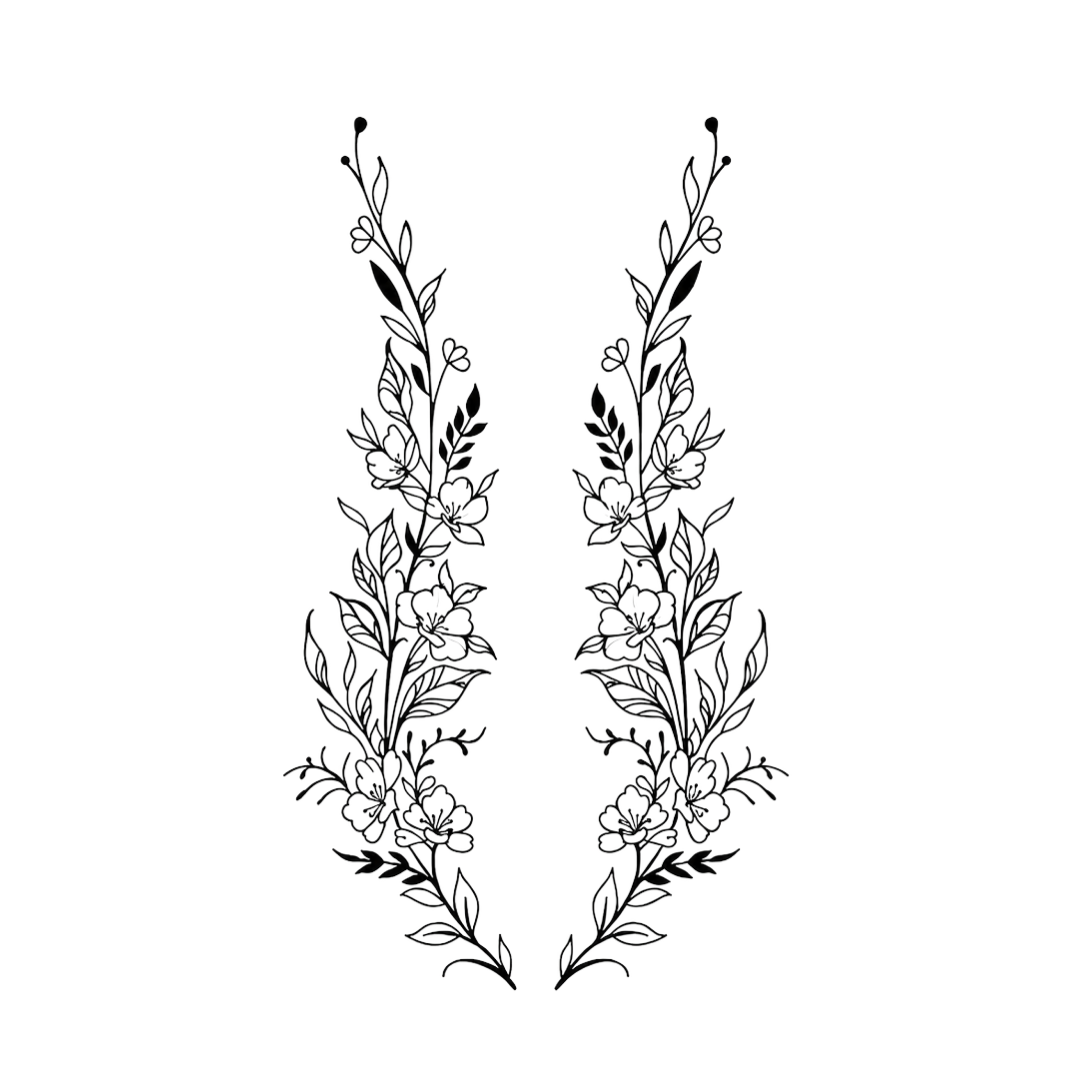 Floral Mirage