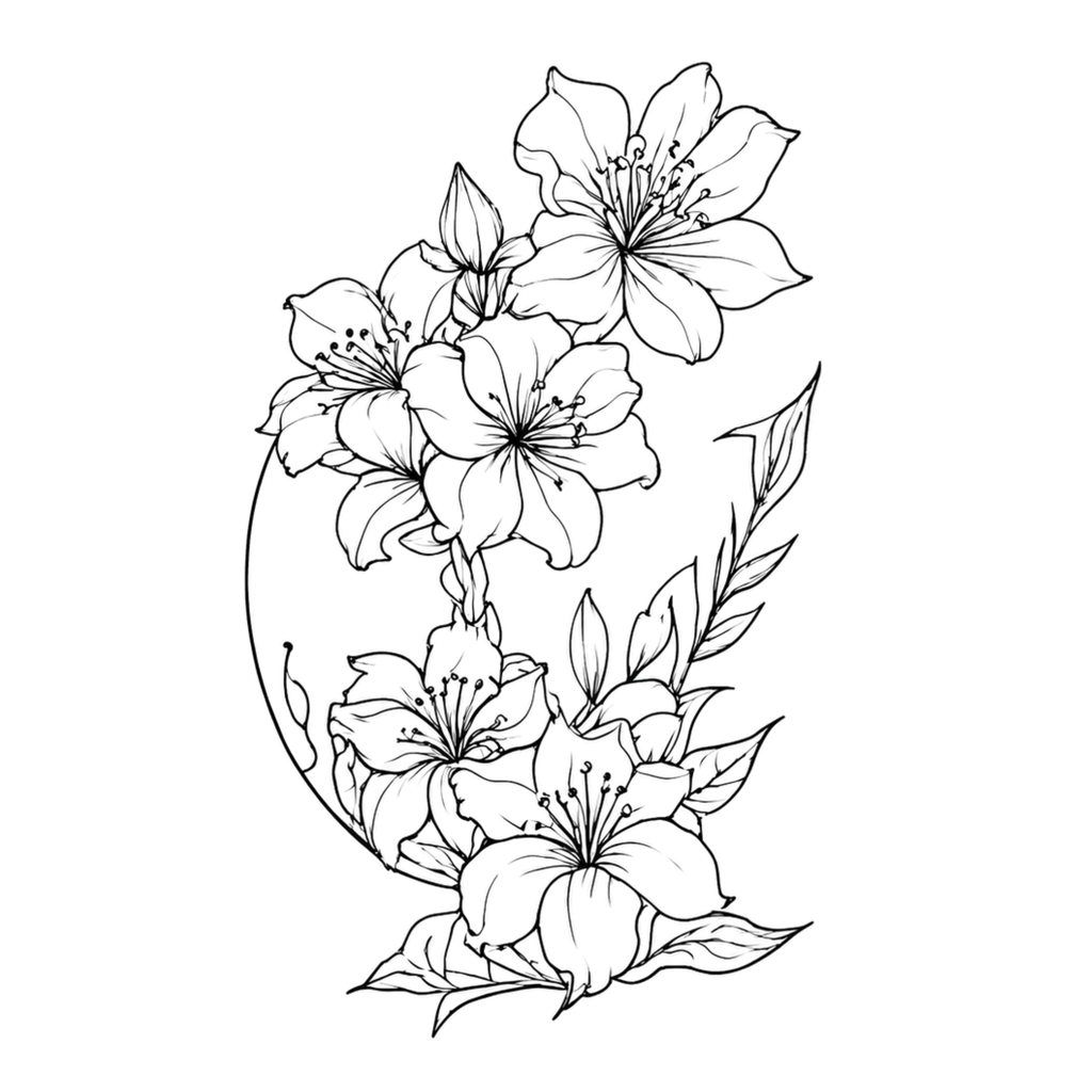 Sacred Lily