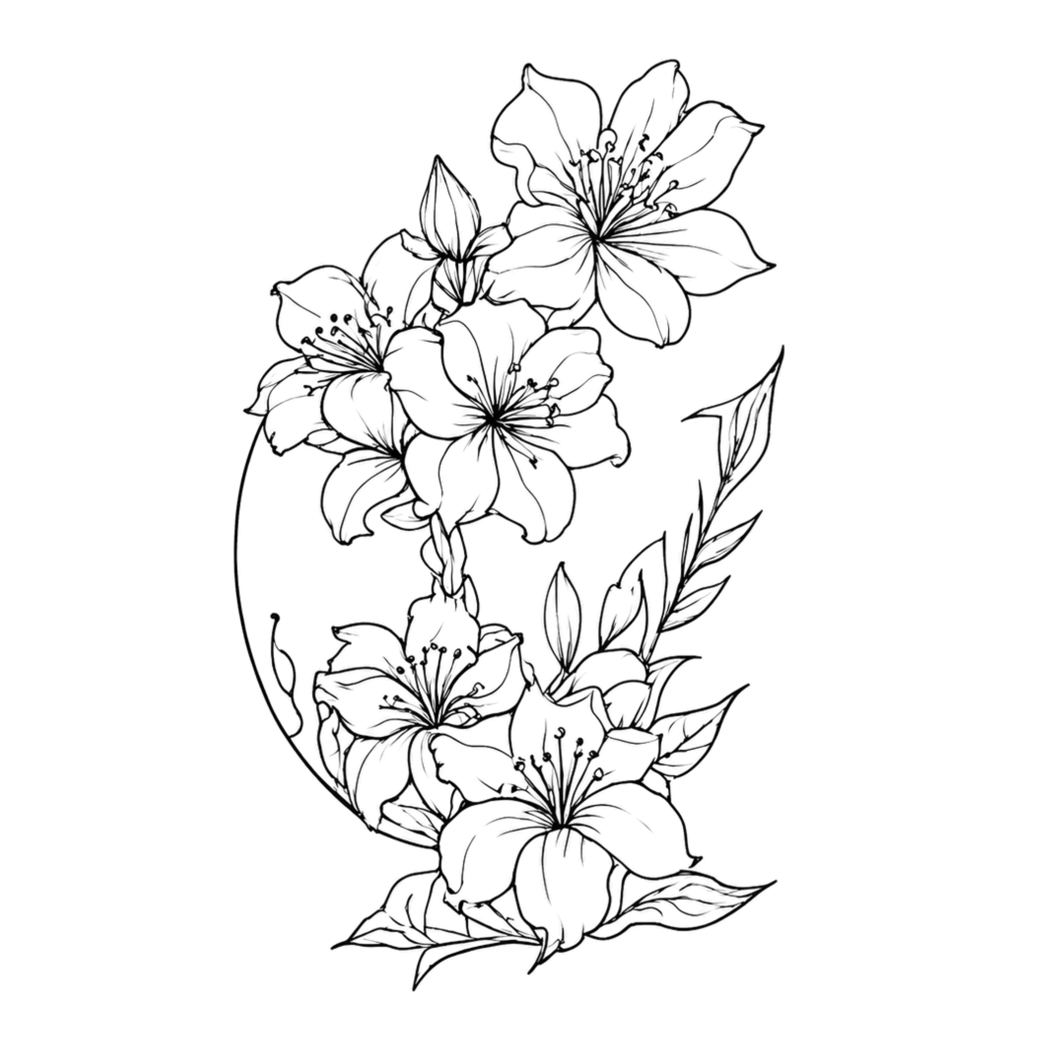 Sacred Lily