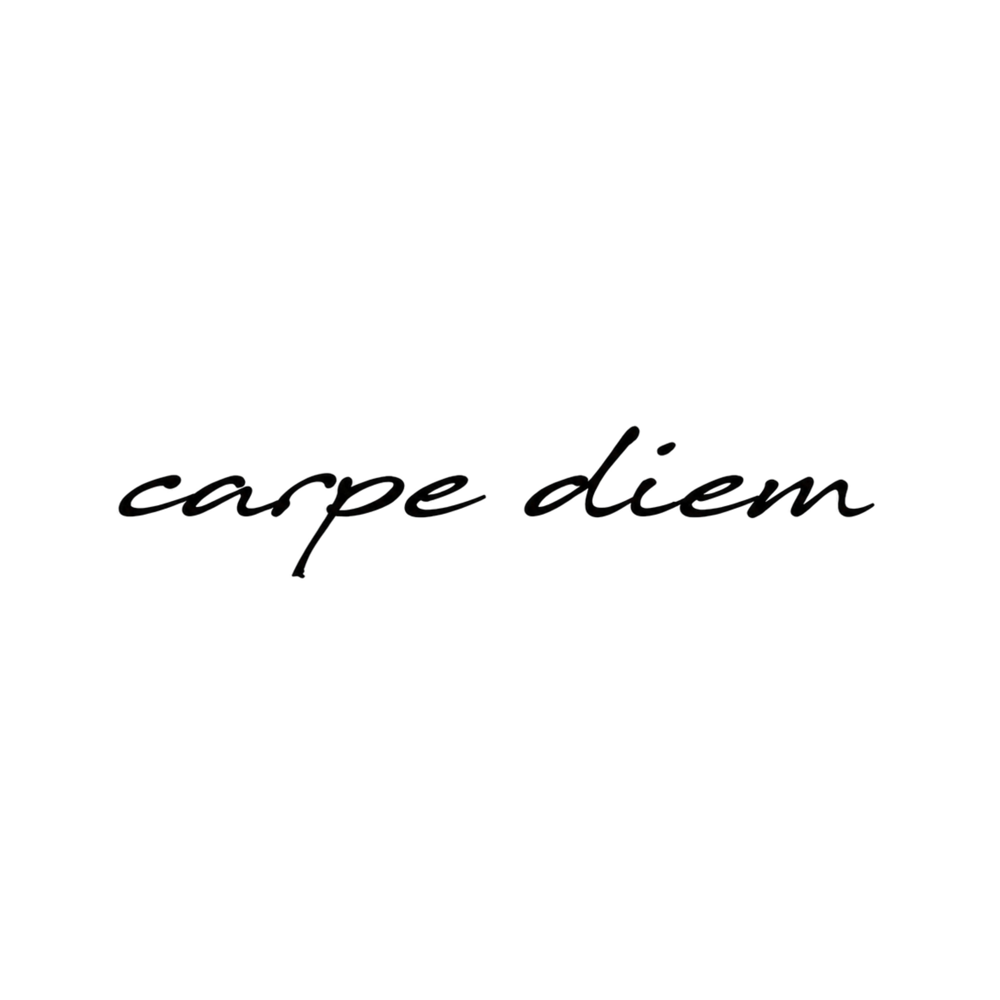 Carpe Diem