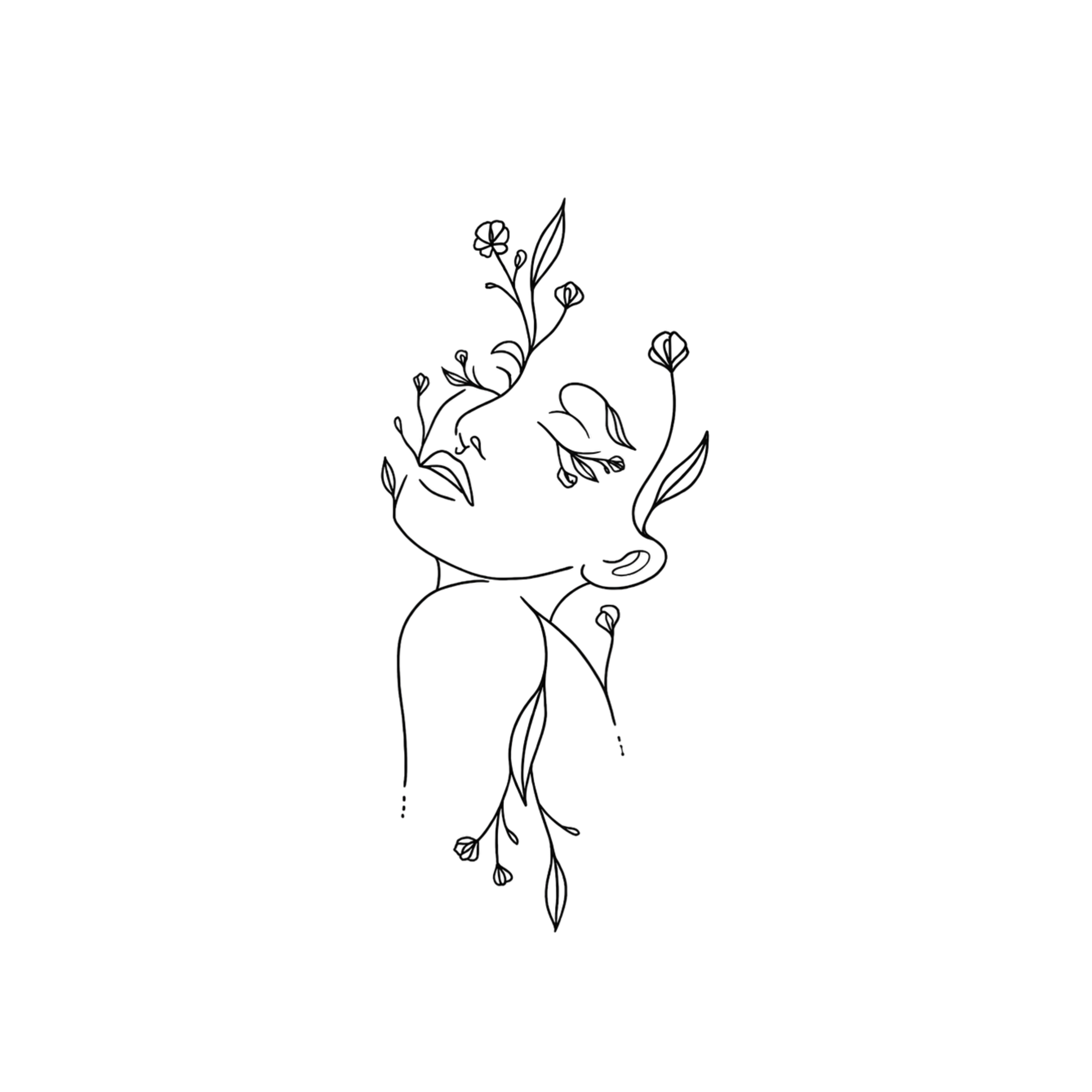 Blooming Goddess