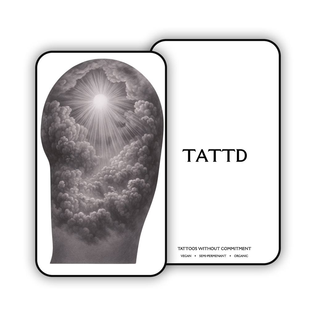 Open Cloud Half Sleeve