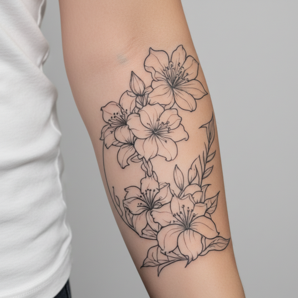 Sacred Lily