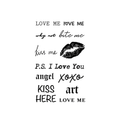 Kiss Here
