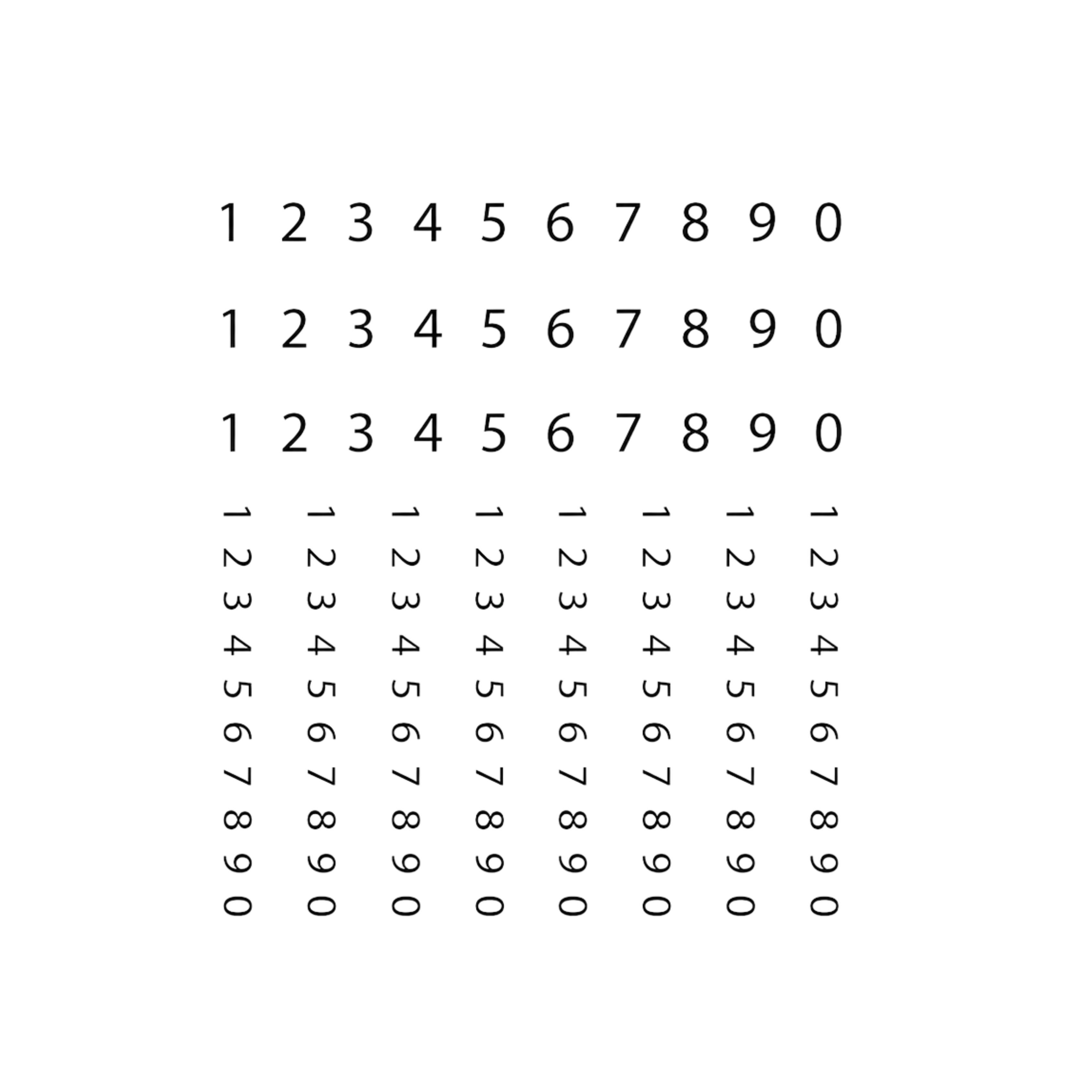 Numerals