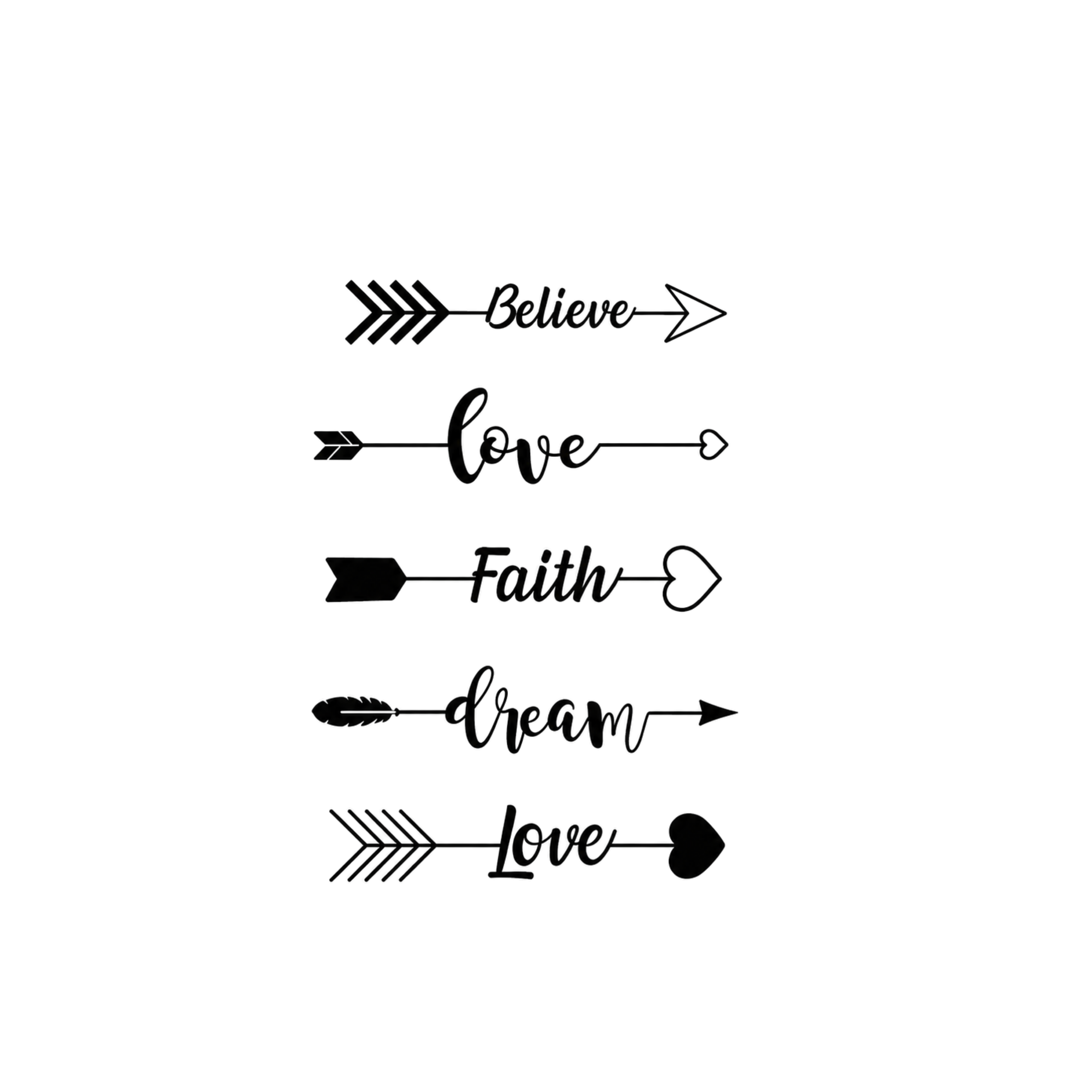 Cupids Arrows