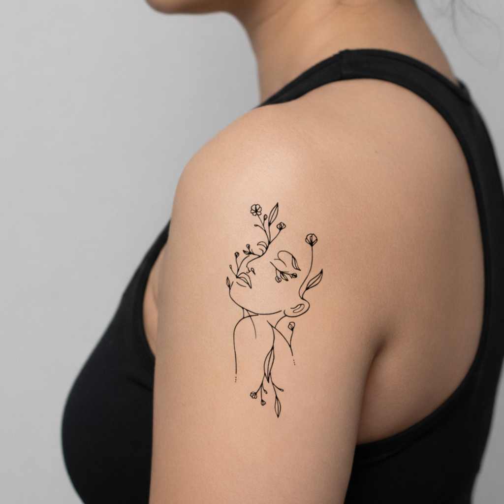 Blooming Goddess