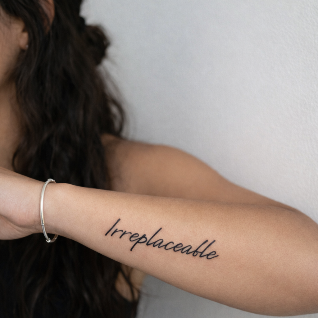 Irreplaceable