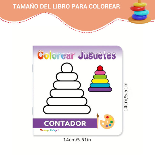 "Colorear Animales" Coloring Books for Kids - Draw & Explore Nature Children Painting