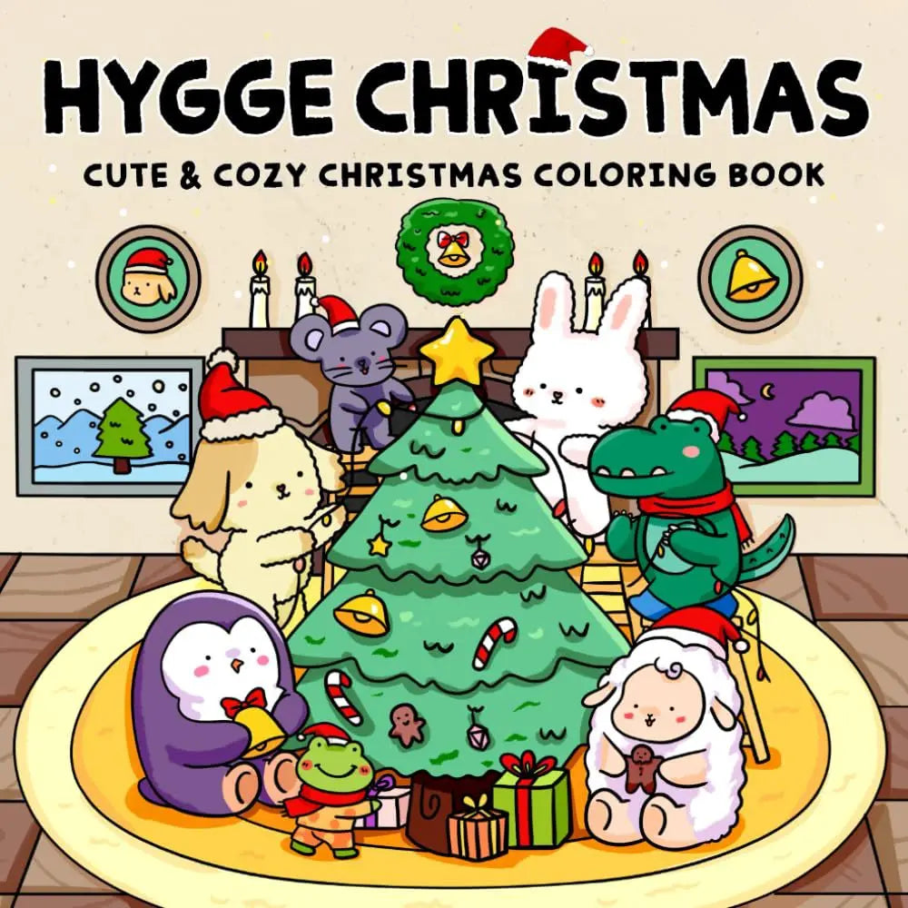 Diverse Themed Coloring Books: From Cozy Scenes to Fashion Vibes - Unleash Creativity Paint children