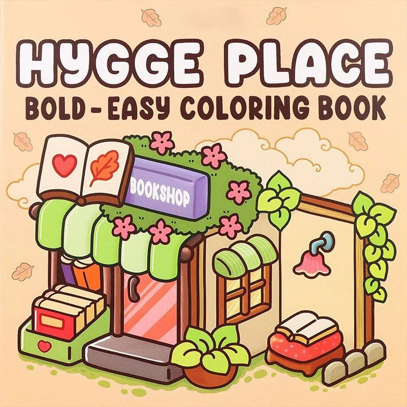 Coloring Books For Adults And Teens Featuring Cute Puppies Cartoon Coloring Books To Relax In A Cozy Hygge Moment