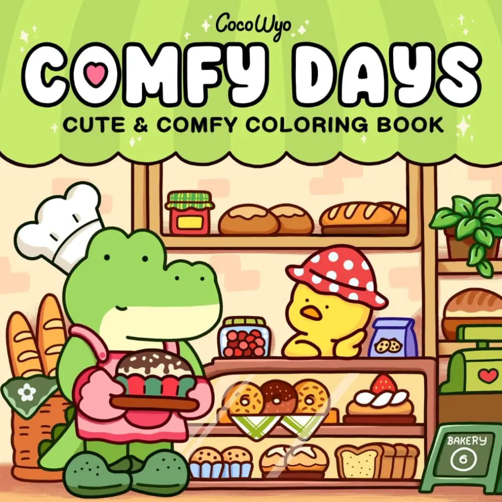 Adorable Cartoon - themed Coloring Books | Rich Content, Multiple Styles & Vivid Colors Paint children