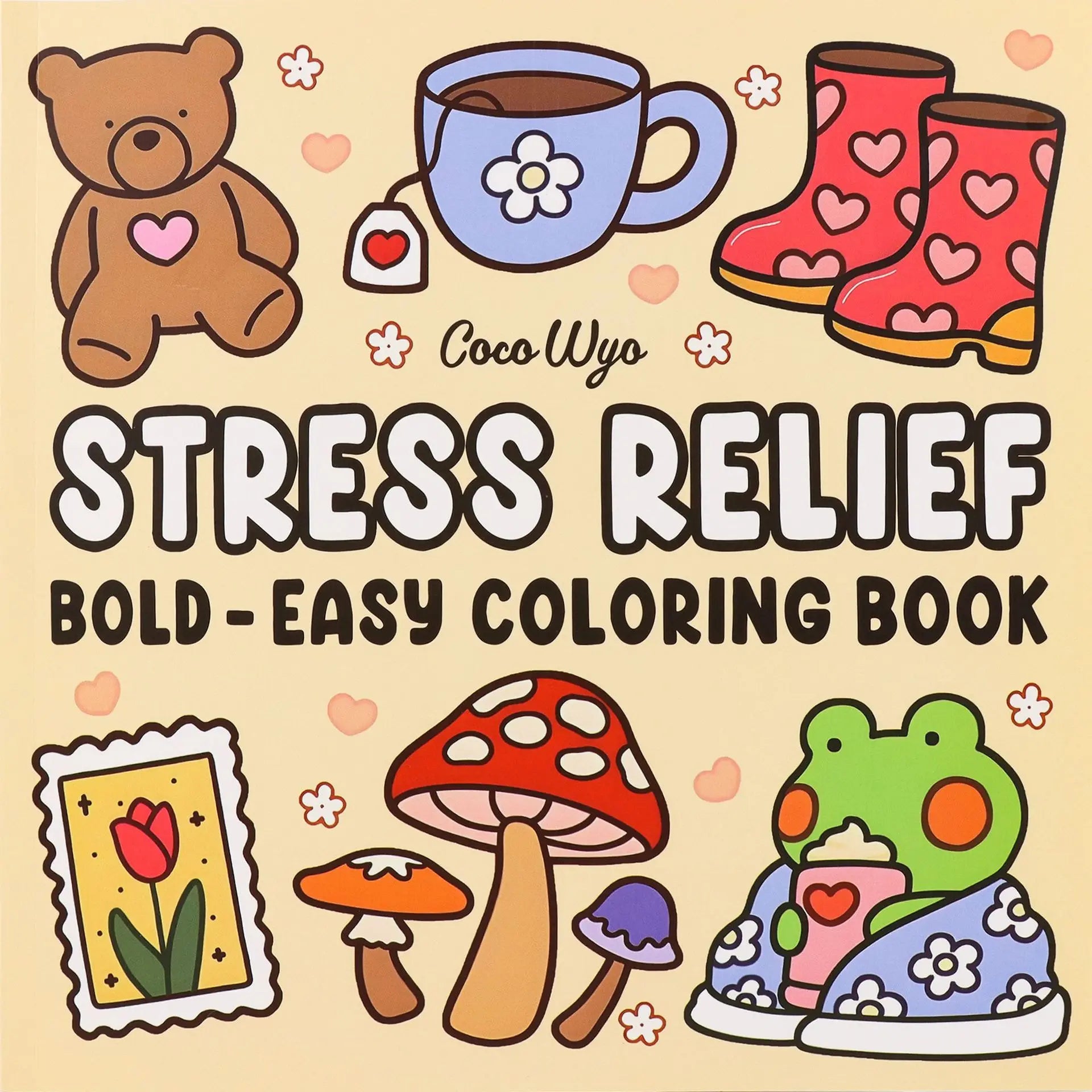 Adorable Cartoon - themed Coloring Books | Rich Content, Multiple Styles & Vivid Colors Paint children