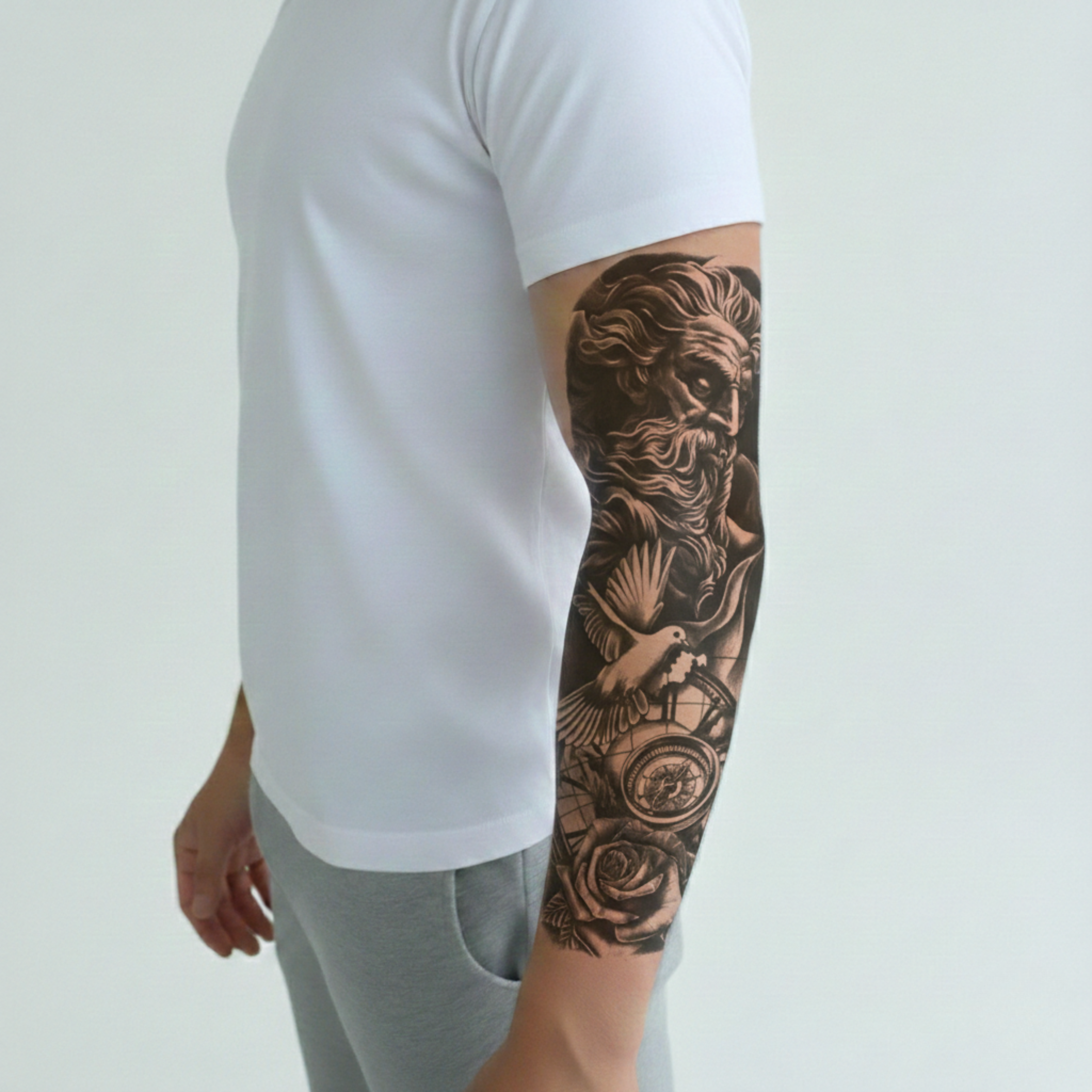Poseidon's Wrath Sleeve