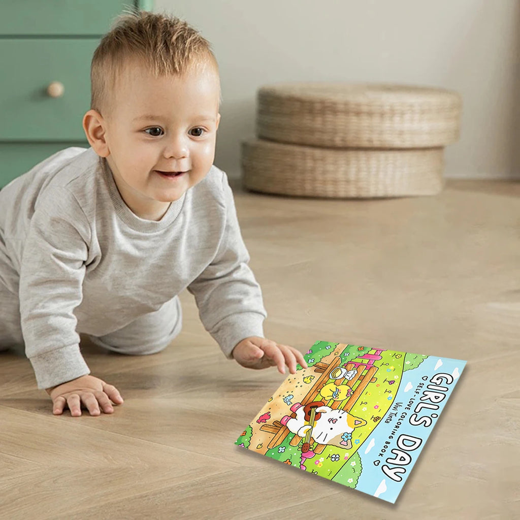 Adorable Cartoon - themed Coloring Books | Rich Content, Multiple Styles & Vivid Colors Paint children