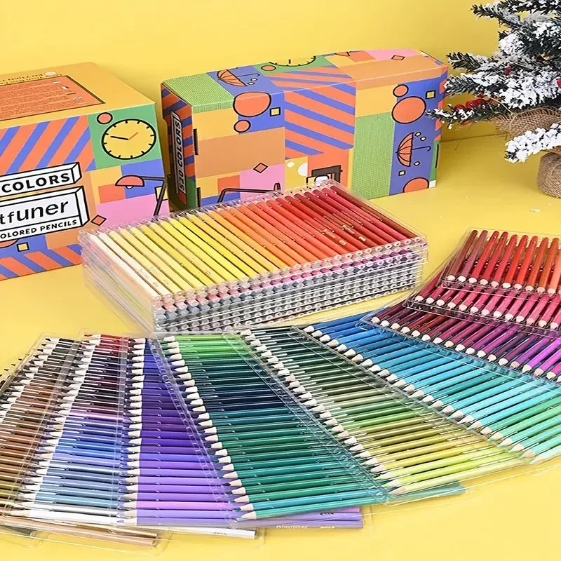 Brutfuner 520 Coloring Pencils for Adults Coloring Books,Colored Pencils Set for Artists Drawing,Sketching