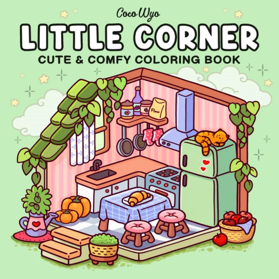 Adorable Cartoon - themed Coloring Books | Rich Content, Multiple Styles & Vivid Colors Paint children