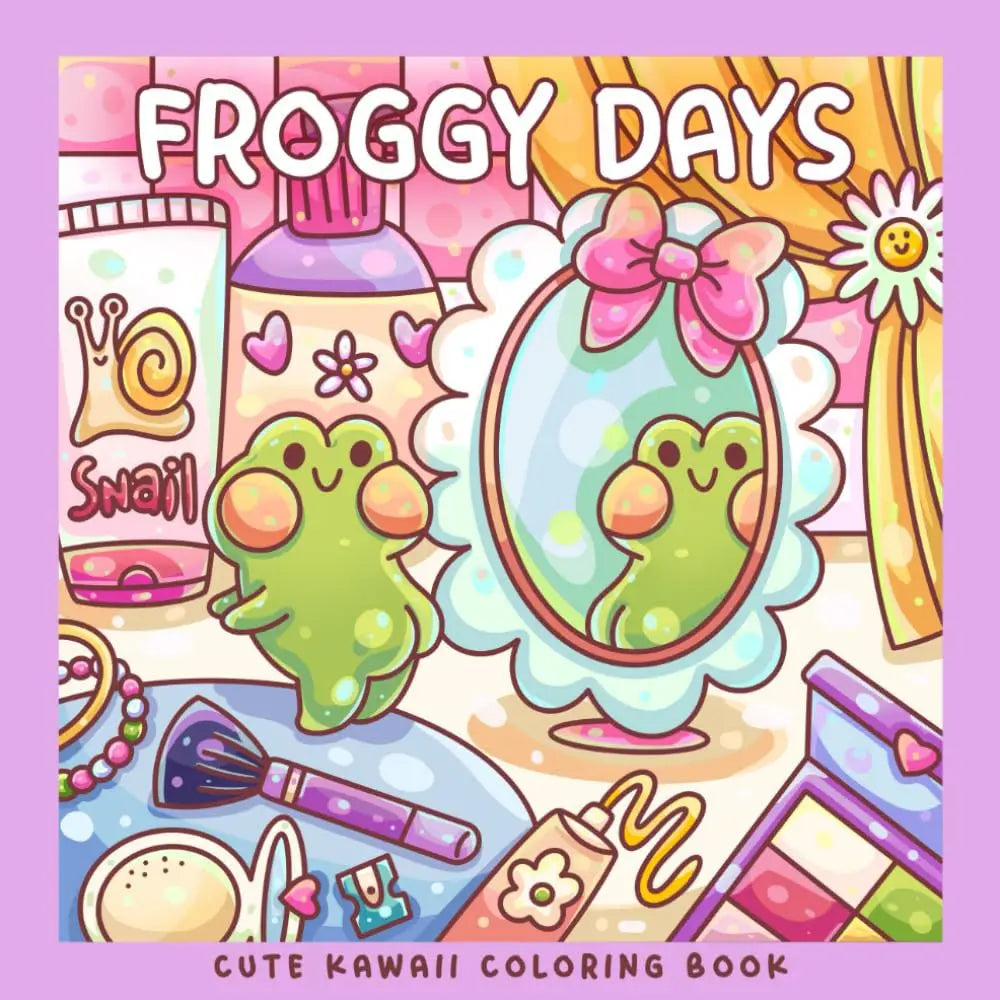 Diverse Themed Coloring Books: From Cozy Scenes to Fashion Vibes - Unleash Creativity Paint children