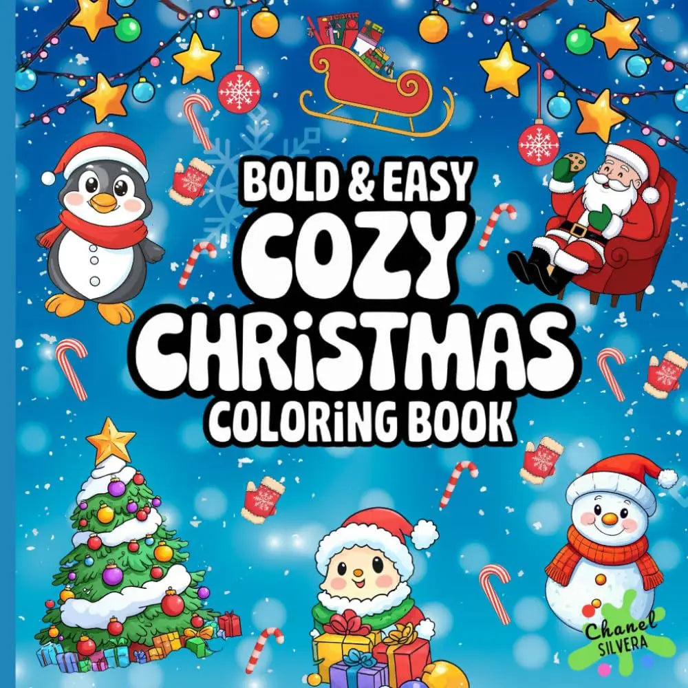 Diverse Themed Coloring Books: From Cozy Scenes to Fashion Vibes - Unleash Creativity Paint children