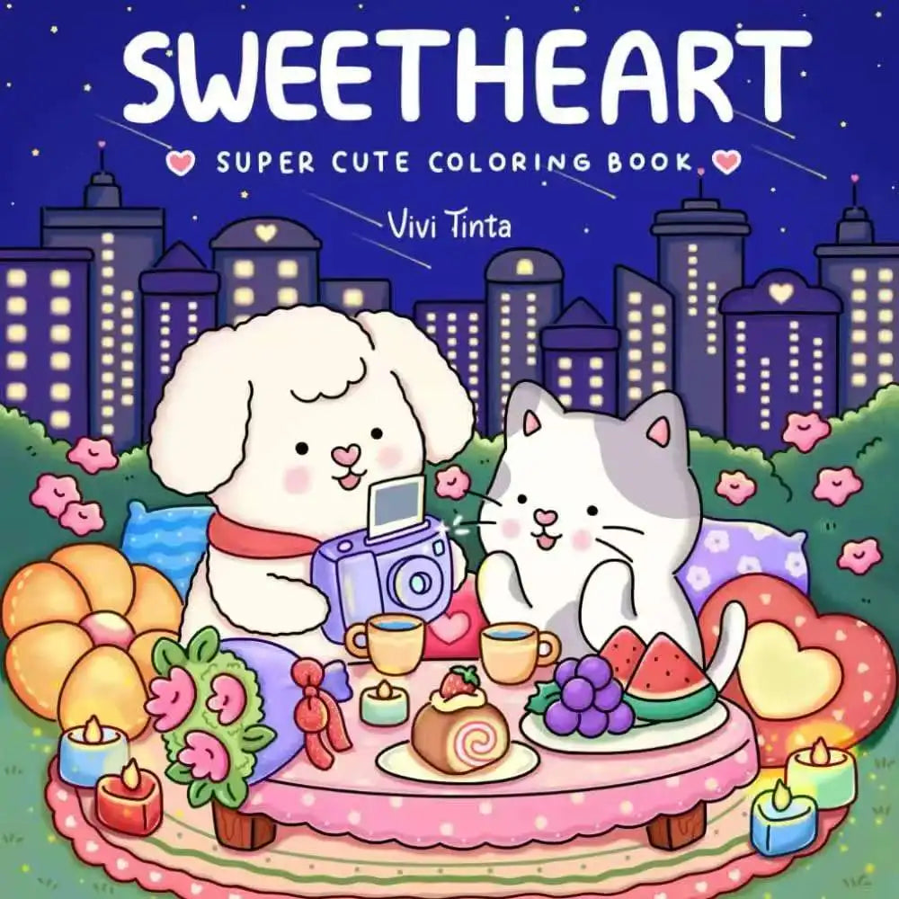 Diverse Themed Coloring Books: From Cozy Scenes to Fashion Vibes - Unleash Creativity Paint children