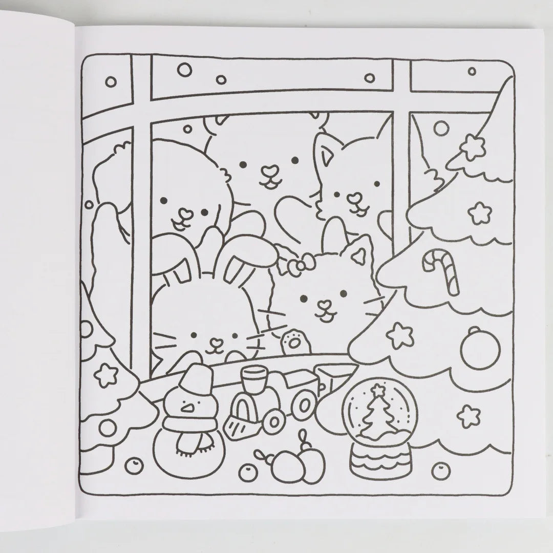 Diverse Themed Coloring Books: From Cozy Scenes to Fashion Vibes - Unleash Creativity Paint children