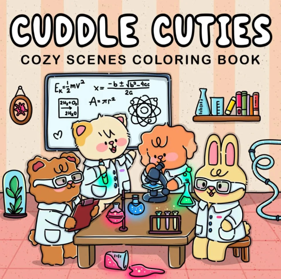 Diverse Themed Coloring Books: From Cozy Scenes to Fashion Vibes - Unleash Creativity Paint children