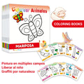 "Colorear Animales" Coloring Books for Kids - Draw & Explore Nature Children Painting