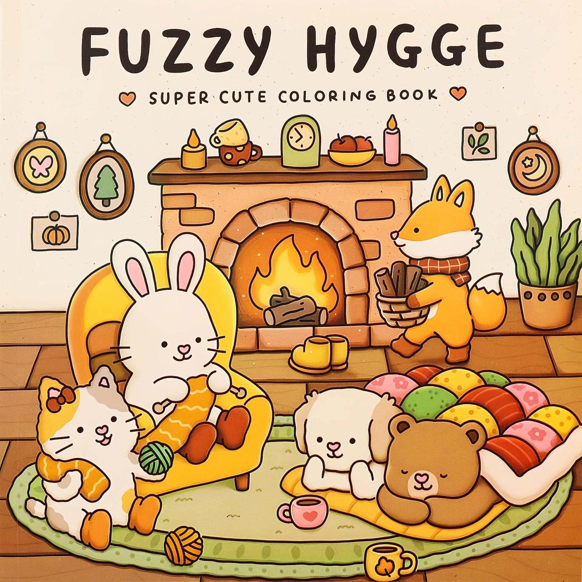 Adorable Cartoon - themed Coloring Books | Rich Content, Multiple Styles & Vivid Colors Paint children